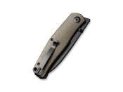 C220072 - Couteau CIVIVI Sokoke Micarta Vert Blackwash