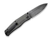 C22007DS1 - Couteau CIVIVI Sokoke Micarta Noir Damas