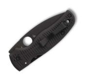 C229GMCBKP - Couteau SPYDERCO Shaman Salt Black