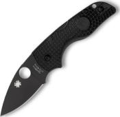 C230PBBK - SPYDERCO Lil' Native Lightweight All Black
