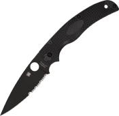 C244PSBBK - Couteau SPYDERCO Native Chief Lightweight All Black