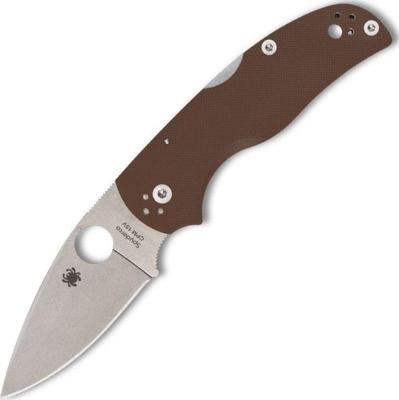 C41GPBN15V5 - Couteau SPYDERCO Native 5 G10 CPM15V Sprint Run