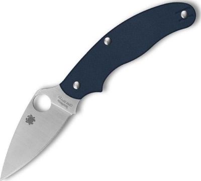 C94GPCBL - SPYDERCO UK Penknife Cobalt Blue G-10 CPMSpy27 