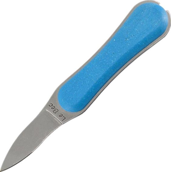 Couteau à huîtres - Bleu - Nogent*** !