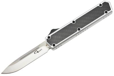 G11C6 - Couteau Automatique GOLGOTH OTF G11 Silver
