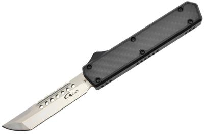 G11D1 - Couteau Automatique GOLGOTH OTF G11 Noir