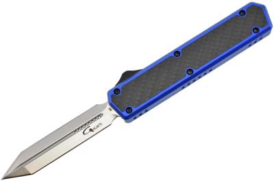 G11E4 - Couteau Automatique GOLGOTH OTF G11 Bleu