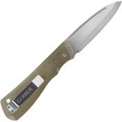 GE001910 - Couteau GERBER Mansfield Micarta Olive