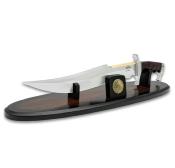 GH5123 - Couteau Gil Hibben 65TH Anniversary Spartan Bowie et Support