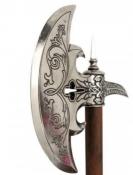 H6602 - Hache de Guerre  Allemande 16ème Siècle DENIX