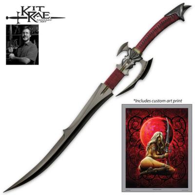 KR0038DK - Avoloch Sword of Enethia KIT RAE Dark Edition