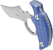 KUB404D - Push Dagger KUBEY Stheno Blue SW  