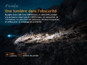 LD32UVC - Lampe de désinfection FENIX UVC - 1200 lumens