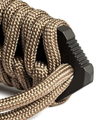 TB0004 - Couteau TB OUTDOOR Maraudeur Paracord 550 Mixte Coyote