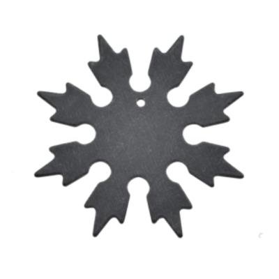 MKSH1G10N - Shuriken MAX KNIVES 8 Branches G10 Noir  