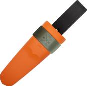 MO14237 - Couteau MORAKNIV Hunting Eldris Burnt Orange Olive Green