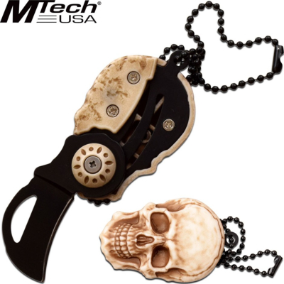 MTSKULL - Couteau de cou MTECH Skull