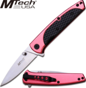 MT577PK - Couteau MTECH Pink Lady