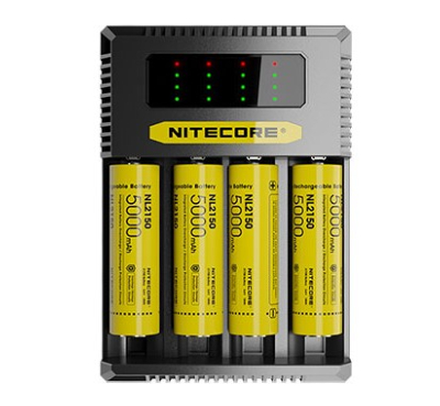 NCCI4 -  Chargeur Intelligent NITECORE Ci4 