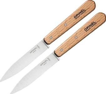 OP001913 - 2 couteaux d'office Inox N°112 OPINEL