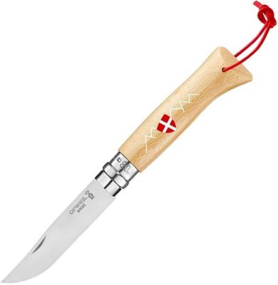 OP002611 - Couteau OPINEL N°08 Le Savoyard Hêtre