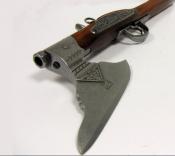 P1010 - Pistolet Hache Allemand 17eme Siècle DENIX