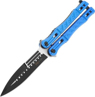 P45 - Couteau Papillon MAX KNIVES P45 Bleu