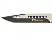 P49 - Couteau Papillon MAX KNIVES P49 Noir