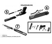 P9312 - Pistolet Automatique .45 M1911A1 DENIX USA 1911