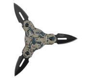 PPFTS7 - Etoile à Lancer / Shuriken Pliante PERFECT POINT Light Camo   