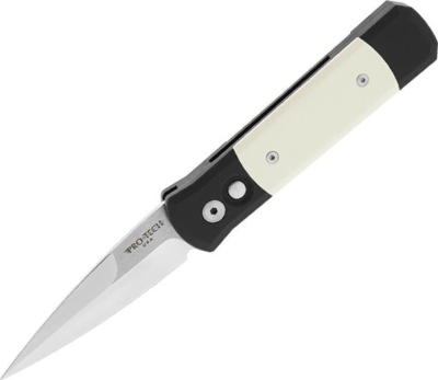 PT751 - Couteau Automatique PRO-TECH Godson Tuxedo