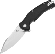 QS121C - Couteau QSP Snipe G10 Noir