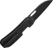 QS154A - Couteau QSP Variant PE G10 All Black