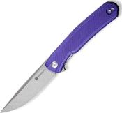 S210422 - Couteau SENCUT Scitus G10 Violet