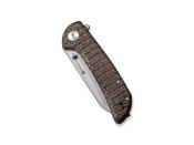 S220143 - Couteau SENCUT Fritch Micarta Marron