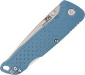 SGADVBL - Couteau SOG Adventurer LB Nordic Blue