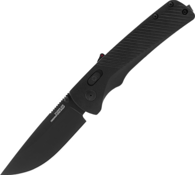 SGFLASHBK - Couteau SOG Flash AT Blackout