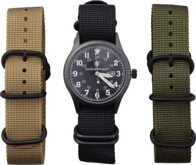 SWW42BLK - Montre Military Watch Black SMITH & WESSON 