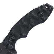 TFFIX121DSW - Couteau Tactique Fixe TAC FORCE Dark Stonewashed