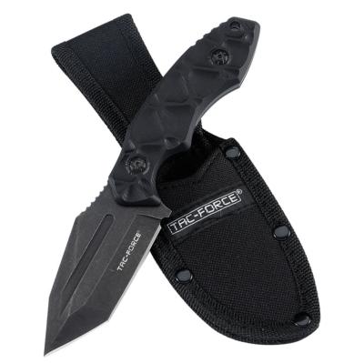 TFFIX121DSW - Couteau Tactique Fixe TAC FORCE Dark Stonewashed