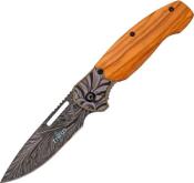 TH.N104 - Couteau THIRD Olivier 11,5cm Inox