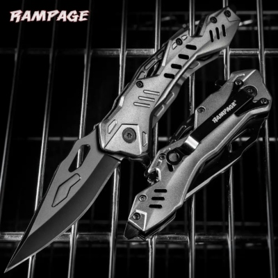 UC3307 - Couteau UNITED CUTLERY Rampage Gris/Noir