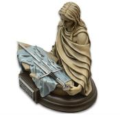 UC3600 - Shards of Narsil Statue UNITED CUTLERY Lord of The Rings Licence Officielle