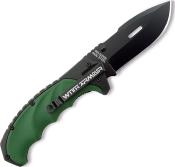 WA020G - Couteau WITHARMOUR Punisher Green