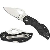 BY10PBK2 - Couteau SPYDERCO Byrd Knife Robin 2 Noir