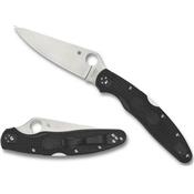 C07PBK4 - Couteau SPYDERCO Police 4 Lightweight