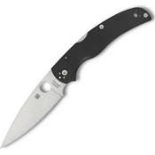 C244GP - Couteau SPYDERCO Native Chief Noir