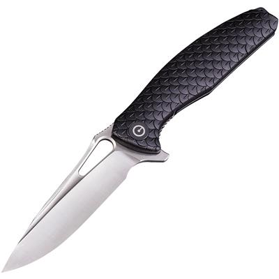 CIVC902B - Couteau CIVIVI Wyvern Noir avec Clip