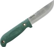 CSFX40FHK - COLD STEEL Finn Hawk II 3V Satin Micarta Green