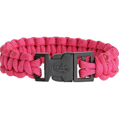 CT3010 - Bracelet de survie COLT S.P.E.A.R. Hot Pink